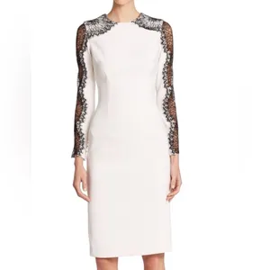 Phoebe Couture Sz 4Long Sleeve Round Neck Knee Length Dress. G15 thumbnail 11