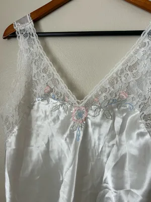Vintage cottage core fairy nightgown thumbnail 2