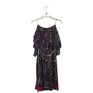 Anthropologie Vanessa Virginia Size‎ 6 Convival Cold Shoulder Whimsigoth Boho thumbnail 2