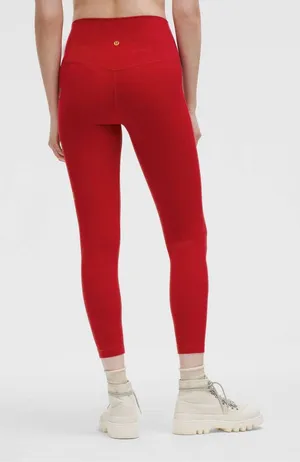 lululemon athletica High-Rise Red Leggings thumbnail 1