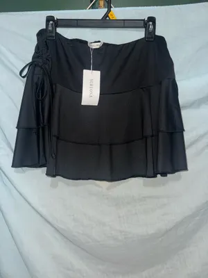 Black Mini Skirt thumbnail 5
