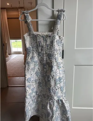 Adelyn Rae Jacquard Dress  thumbnail 4