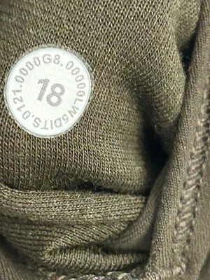 Dark Olive Align High-Rise Pant 28" Size 18 NWT Authentic ( SOLD OUT) thumbnail 6