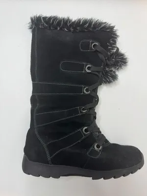 Waterproof Gojo Black Suede Boots Size 8.5M thumbnail 12