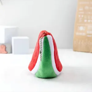 Cute Watermelon Shape‎ Makeup Bag, Coin Purse, Storage Zipper Bag thumbnail 4