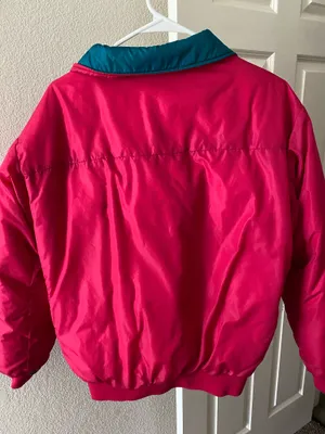 Columbia Reversible Puffer Jacket Vintage thumbnail 4