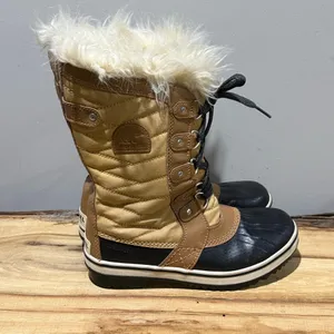 Sorel Tofino‎ II Winter Boots Waterproof Fur Trim Insulated Size 5 B110 thumbnail 7