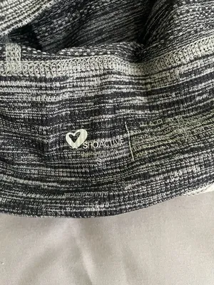 Gray Ombre Sleeveless Activewear Vest thumbnail 2