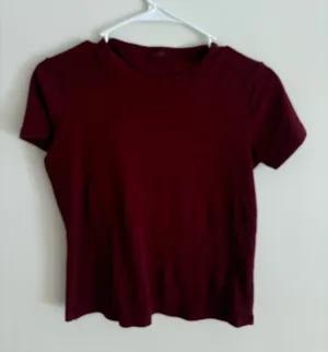 Brandy Melville Top Maroon thumbnail 1