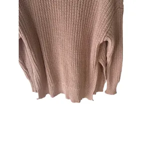 Aerie Size Medium Light Pink Knit Round Neck Sweater Coquette Soft Cozy‎ thumbnail 3