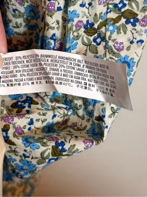 Tuckernuck Hyacinth‎ House Floral Quinn Babydoll Dress thumbnail 4