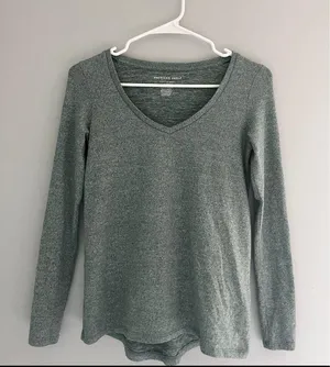 American Eagle Soft & Sexy Long Sleeve XS thumbnail 2