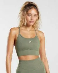 Gymshark Sweat Seamless Longline Bra Sports thumbnail 1
