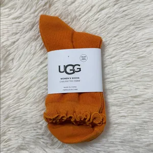 UGG Karsyn Lettuce Edge Socks thumbnail 2