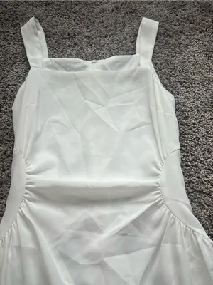 Women's White Square thumbnail 3