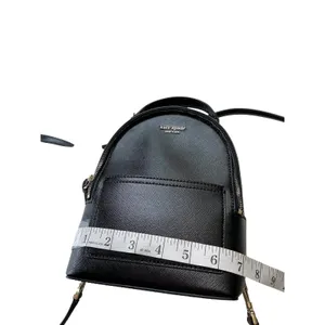 Kate Spade New York Black‎ Saffiano Leather Mini Backpack Convertible Crossbody thumbnail 5