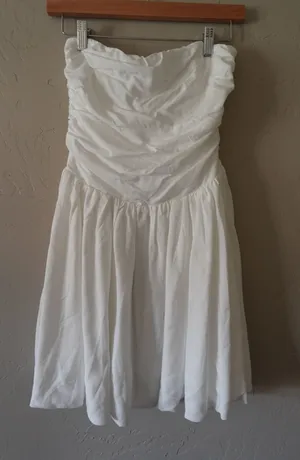 Princess Polly Rashida Strapless Mini Dress thumbnail 1
