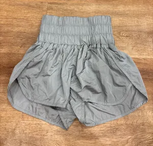 Free People Grey Movement Shorts thumbnail 1