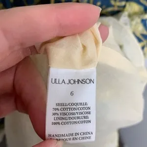 Ulla Johnson Annisa Dress in Lanai Midi Summer Womens Size 6 thumbnail 16