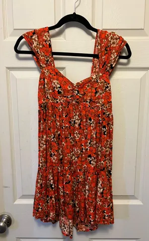 Free People Floral Dress thumbnail 1