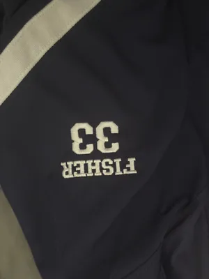 Navy blue Under Armour track jacket #athleisure name/number can be seam ripped thumbnail 3