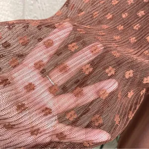 Cato Womens Shirt Blouse Brown Floral Mesh Long Sleeve V Neck Plus Size 22/24 thumbnail 9
