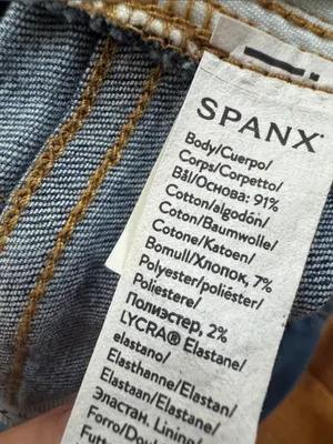 Spanx Seamed Front Wide Leg Jeans in Vintage Indigo S NWT thumbnail 5