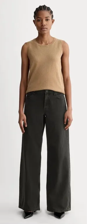 Everlane The Low-Key Jean Black Size 28R thumbnail 1