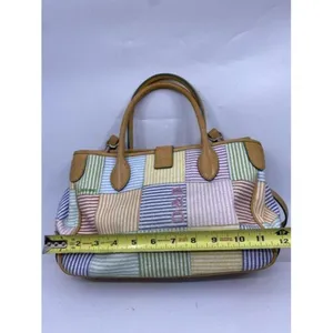 dooney and bourke handbag w strap multicolor canva thumbnail 3