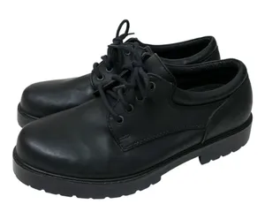 Vintage 90s Black Oxford Shoes thumbnail 1