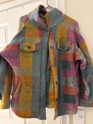 Plaid jacket Multiple thumbnail 1