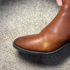 Steve Madden Women's Audience Cognac Brown Chelsea Boots Size 9 thumbnail 4