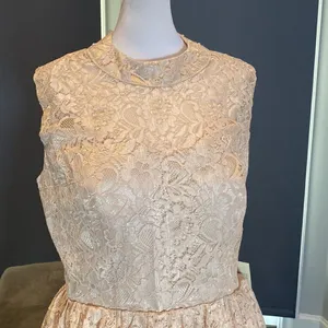 Women’s Short Halter Homecoming Party Dress Open Back Side Zip Size M NWT thumbnail 2