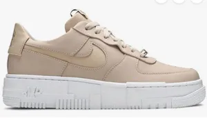 Nike‎ Air Force 1 Pixel Beige Womens 7.5 Platform AF1 Sneakers thumbnail 1