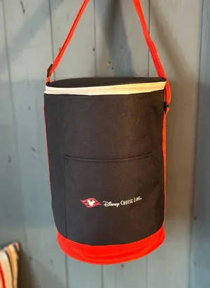 Disney Cruise Line Round Insulted Cooler Tote Bag thumbnail 1