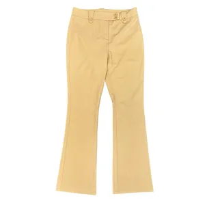 NEW Princess Polly Veronika Pants Flare Leg Trousers Beige US 4 NWT thumbnail 3