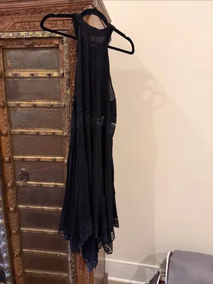 Free People Go Lightly Sheer Gauze dress NWOT thumbnail 4