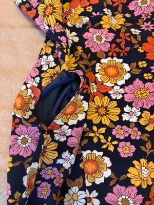 Rare edition floral mini dress XS thumbnail 2