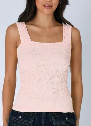 Pink Tank Top NIKIBIKI thumbnail 1