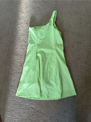 Outdoor Voices One Shoulder Tennis Dress thumbnail 3