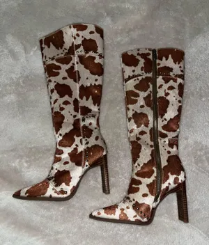 Dolls Kill Steve Madden Cowgirl Boots thumbnail 1