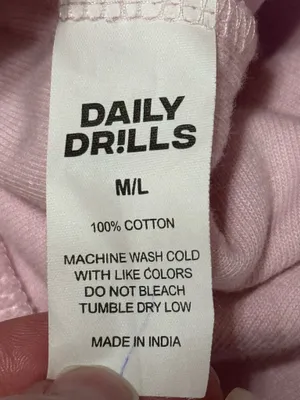 Daily Drills Terry Cloth Shorts M/L Taffy thumbnail 5