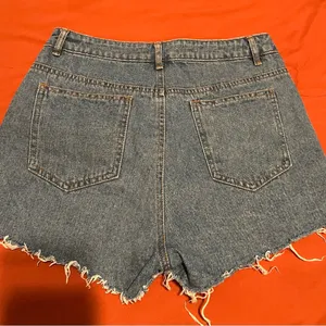 Embellished denim shorts thumbnail 2