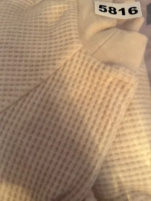 Madewell Waffle-Knit Long-Sleeve Crewneck Tee‎ thumbnail 6