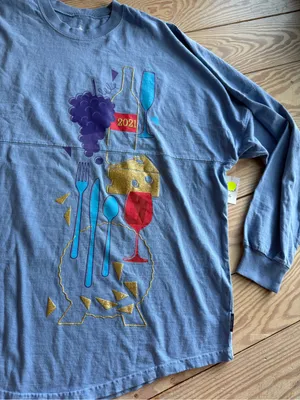 Disney Spirit Jersey 2021 Epcot Food & Wine Festival Size Large NWT thumbnail 2
