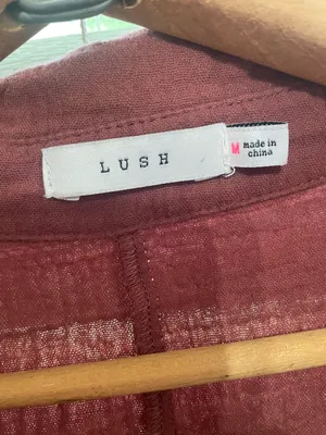 Lush Clothing Comfy Romper thumbnail 3