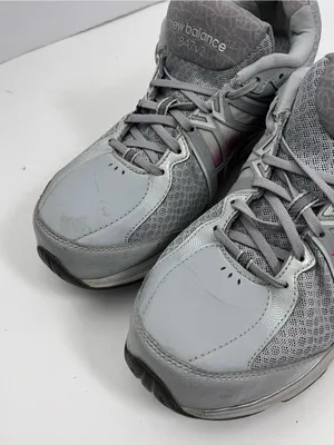 NEW BALANCE 847v2 Gray Pink Lace Up Athletic Shoes Sneakers Size 9.5 Walking thumbnail 13