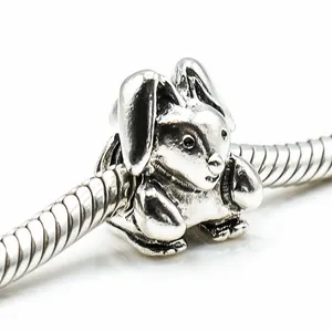 Pandora Authentic Rabbit 🐇 🐰Charm✨ thumbnail 3