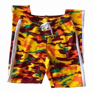 Redfox Rainbow Camo Jogger Pants Medium Multicolor Streetwear NWT Unisex thumbnail 5