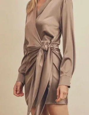 Impressions Boutique Silk Slip Dress thumbnail 3